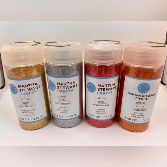 Martha Stewart Glitter Bundle/RESERVED FOR MITCHD - Picture 2 of 3